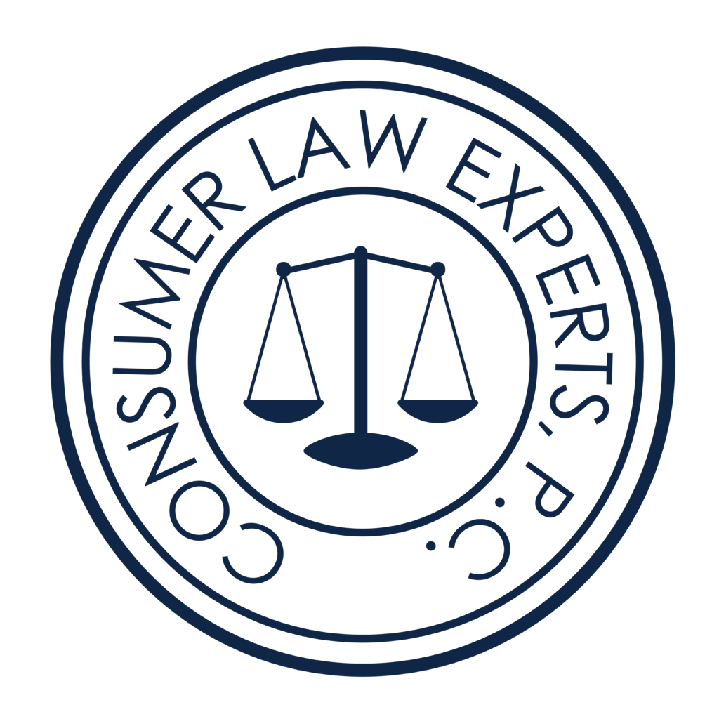 Logo Consumer Law Experts, PC